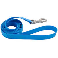 Биотановый Поводок для собак Coastal Fashion Pro Waterproof Leash голубой 1.9 смx1.8 м (76484 NB, код: 7720818