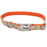 Ошейник для собак Coastal Pet Attire Ribbon 2.5х46-66 см точка (76484614927) NB, код: 7720830