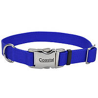 Ошейник для собак Coastal Titan Buckle 2х36-51см синий(76484616020) NB, код: 7720886