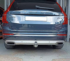 Фаркоп Volvo XC90 II 2015- (Вольво ХС90) оцинкований