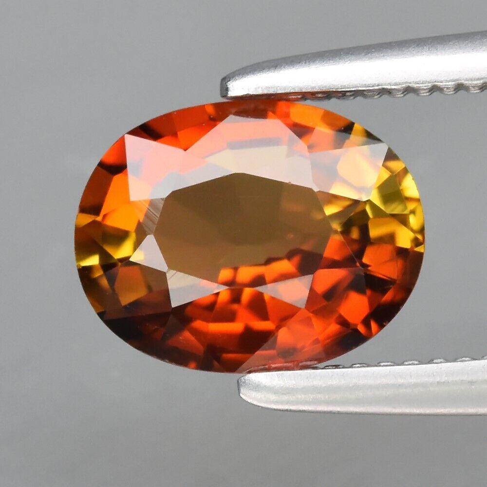 Турмалін 0,78 Ct 6,8x5,3 мм VVS