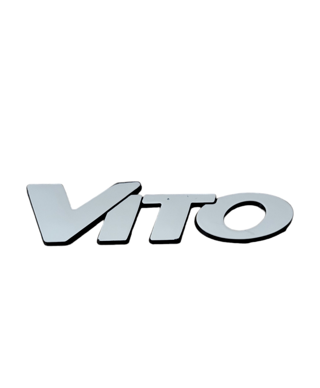 Емблема значок на багажник, напис на багажник Mercedes-Benz Vito 145х30мм УЦІНКА!
