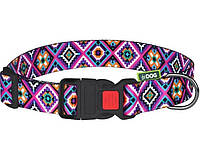 Ошейник для собак Hi Dog XS 10 мм 18-28 см Aztec (2100102215017) BS, код: 7998455