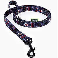 Поводок Hi Dog 25 мм х 152 см Aztec purple (2100102327017) NB, код: 7999820