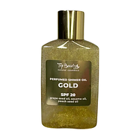 Top Beauty Perfumed Shimer Oil Gold Олія суха парфумована сяюча, 100 мл