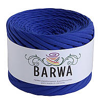 Пряжа трикотажна BARWA standart 7-9 мм, колір Електрик