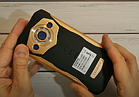 Противоударник Doogee S99 8/128GB Gold, мобильные телефоны с nfc, Телефон 4g, Надежный телефон, Телефон doogee