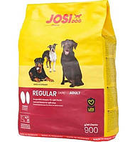 Сухой корм для взрослых собак Josi Dog Regular с мясом домашней птицы 900 г (4032254745648) ES, код: 7999699