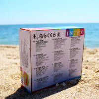 Басейн дитячий Intex 57107 Веселка 61х22см, 33л, від 1 до 3р., фото 6