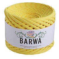 Пряжа трикотажна BARWA  7-9 мм, 44 Кульбаба