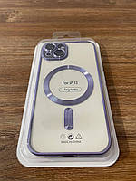 Чохол з функцією MagSafe для Apple iPhone 13 purple