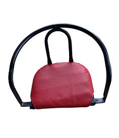 Сідло дитяче на раму Jing метал червоний Арт2397ч