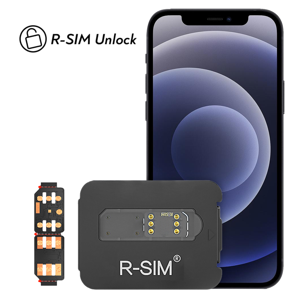 R-SIM карта для разблокировки и активации iPhone 12 mini РСІМ для айфона (RSIM)