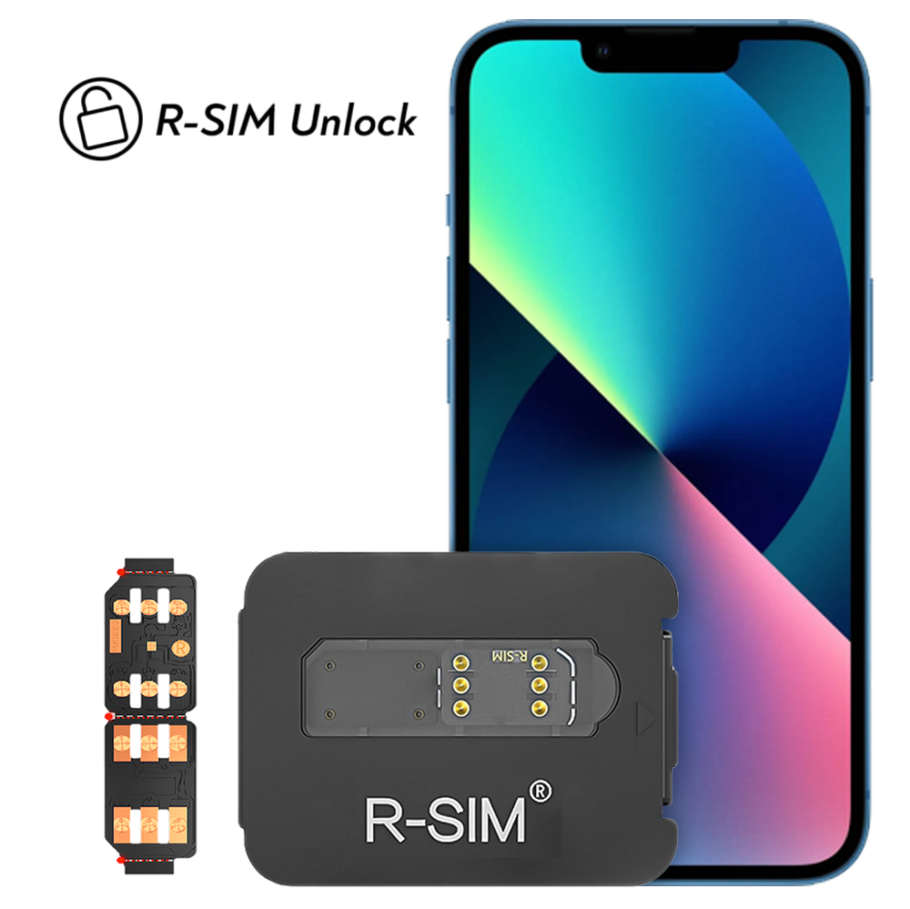 R-SIM карта для разблокировки и активации iPhone 13 РСІМ для айфона (RSIM)