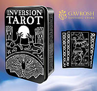 Перевернутое Таро в металлической коробке - Inversion Tarot U.S Games System