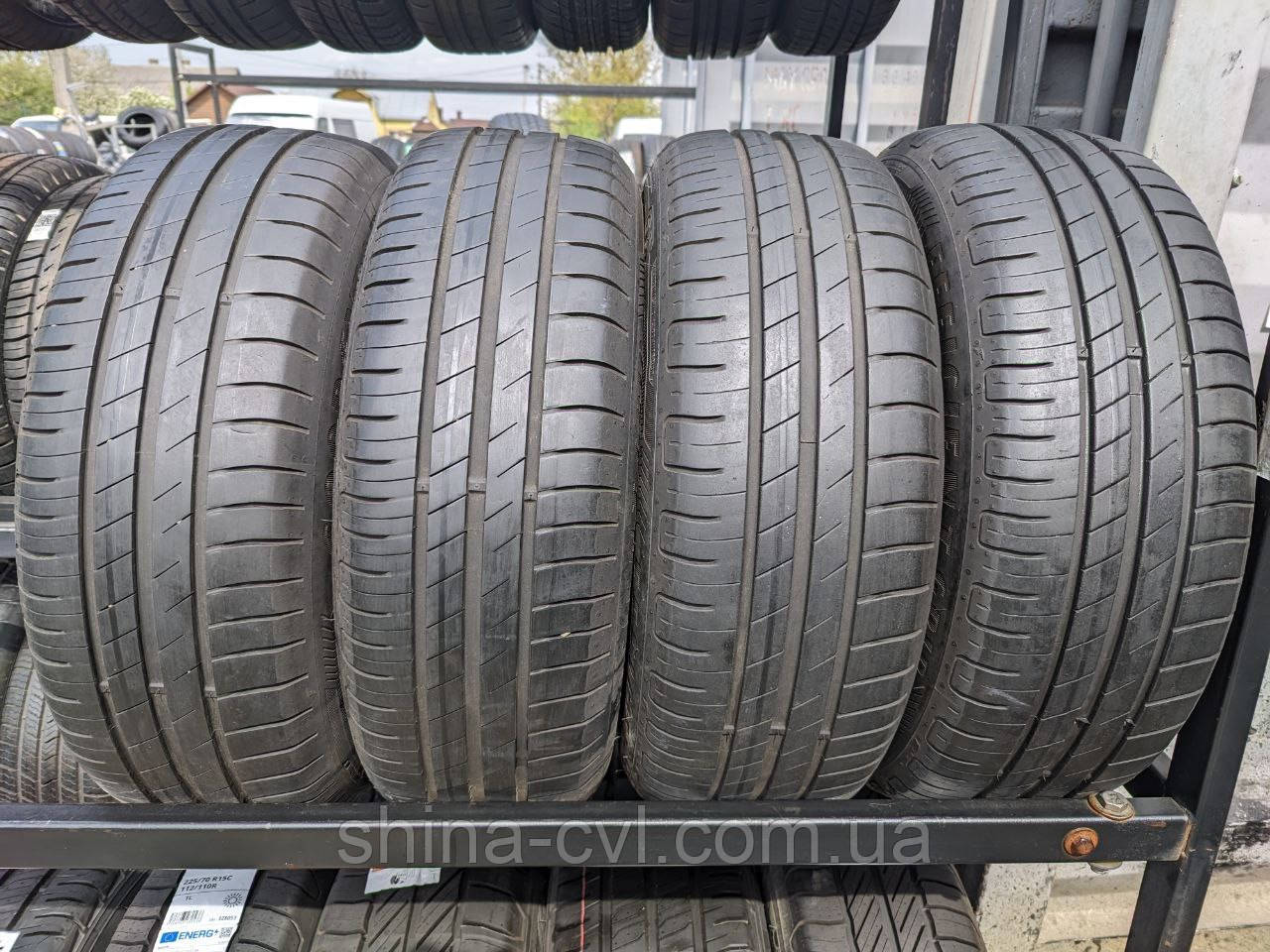 Літні шини 185 60 r15 84H GoodYear Efficient Grip Performance, фото 1
