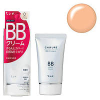 CHIFURE увлажняющий BB крем SPF27, PA++ #0 розовая охра 50 мл