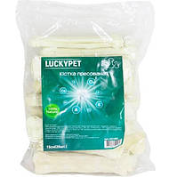 Лакомства для собак Lucky Pet Кость пресованная 15 см 20 шт (4820268551580) SB, код: 7998174