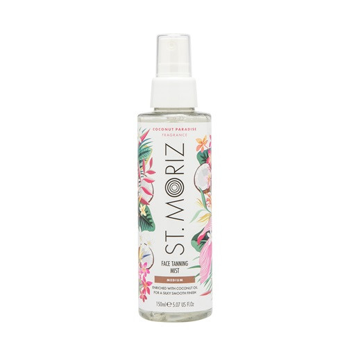 St.Moriz Radiant Glow Face Mist Coconut Paradise Автобронзат-спрей для обличчя, 150 мл