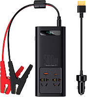 Автомобільний інвертор Baseus Super Si Power Inverter 500W 220V CN/EU black (CGNB000101)