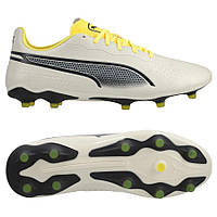 Футбольні бутси Puma King Match Fg/Ag Beige 107570-03, Бежевий, Розмір (EU) — 44