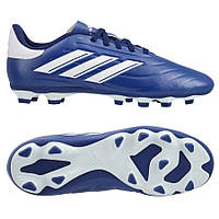 Дитячі бутси adidas Copa Pure II.4 FxG Junior IE4907, Синій, Розмір (EU) — 38