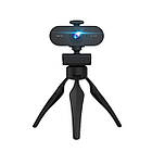 Вебкамера 2K USB Full HD (2560х1440) з автофокусом вебкамера з мікрофоном для комп'ютера UTM Webcam, фото 8