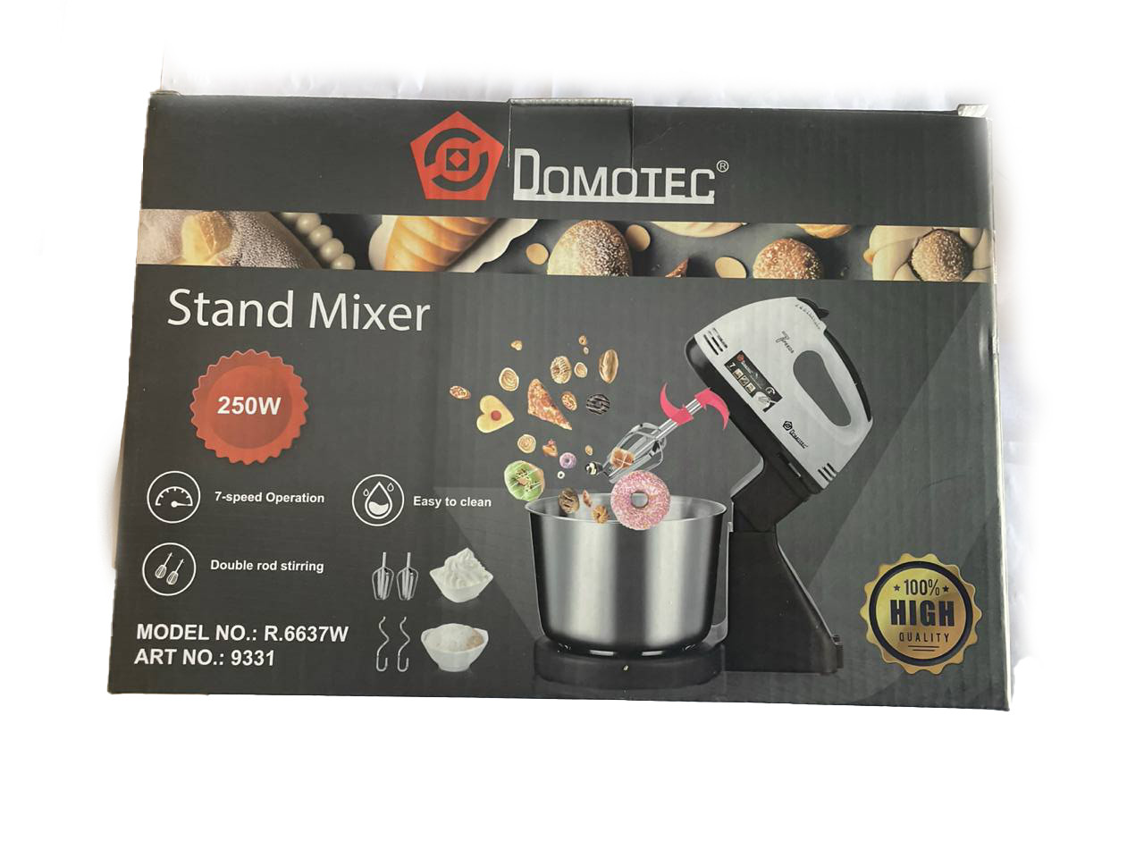 Міксер із чашею R 6637W (12)