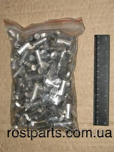 Закліпка накладки гальма ГАЗ 6х18 (1кг=610шт) (Г 10300-80)