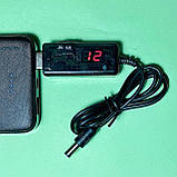 Кабель USB, конвертер, який підвищує напругу з 5 до 9V або 12V вольт, фото 3