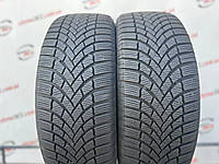 Шини Б/У зимова 205/55 R17 BRIDGESTONE BLIZZAK LM005 7mm