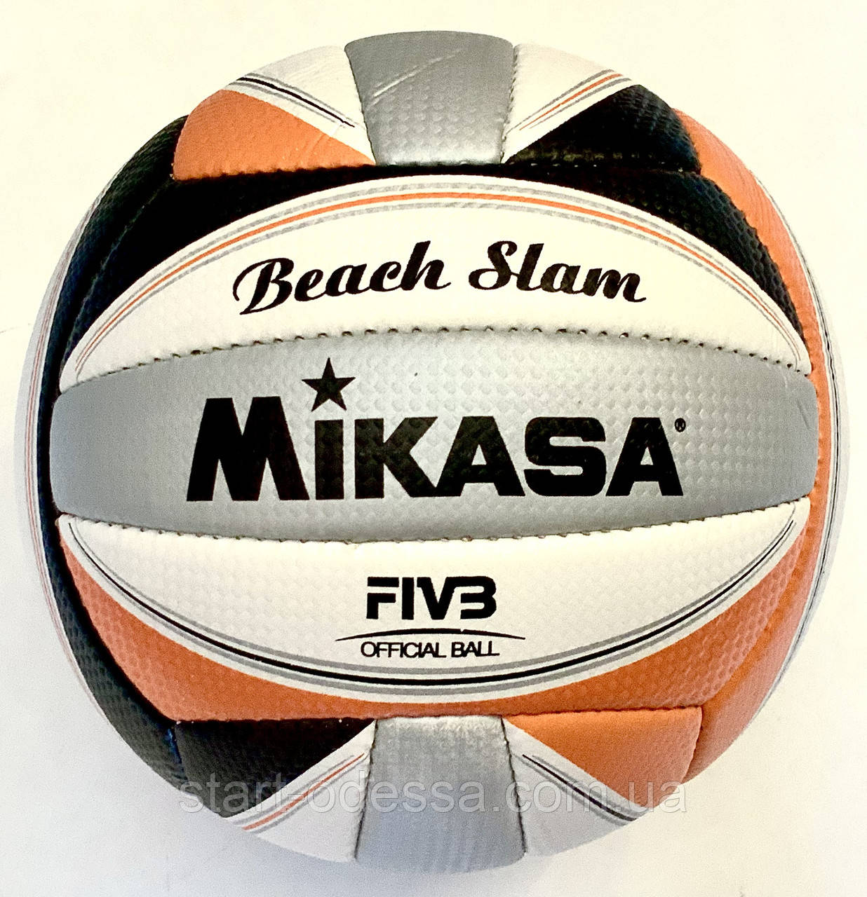 М'яч для пляжного волейболу MIK Помаранчевий