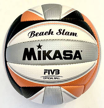М'яч для пляжного волейболу MIK Помаранчевий