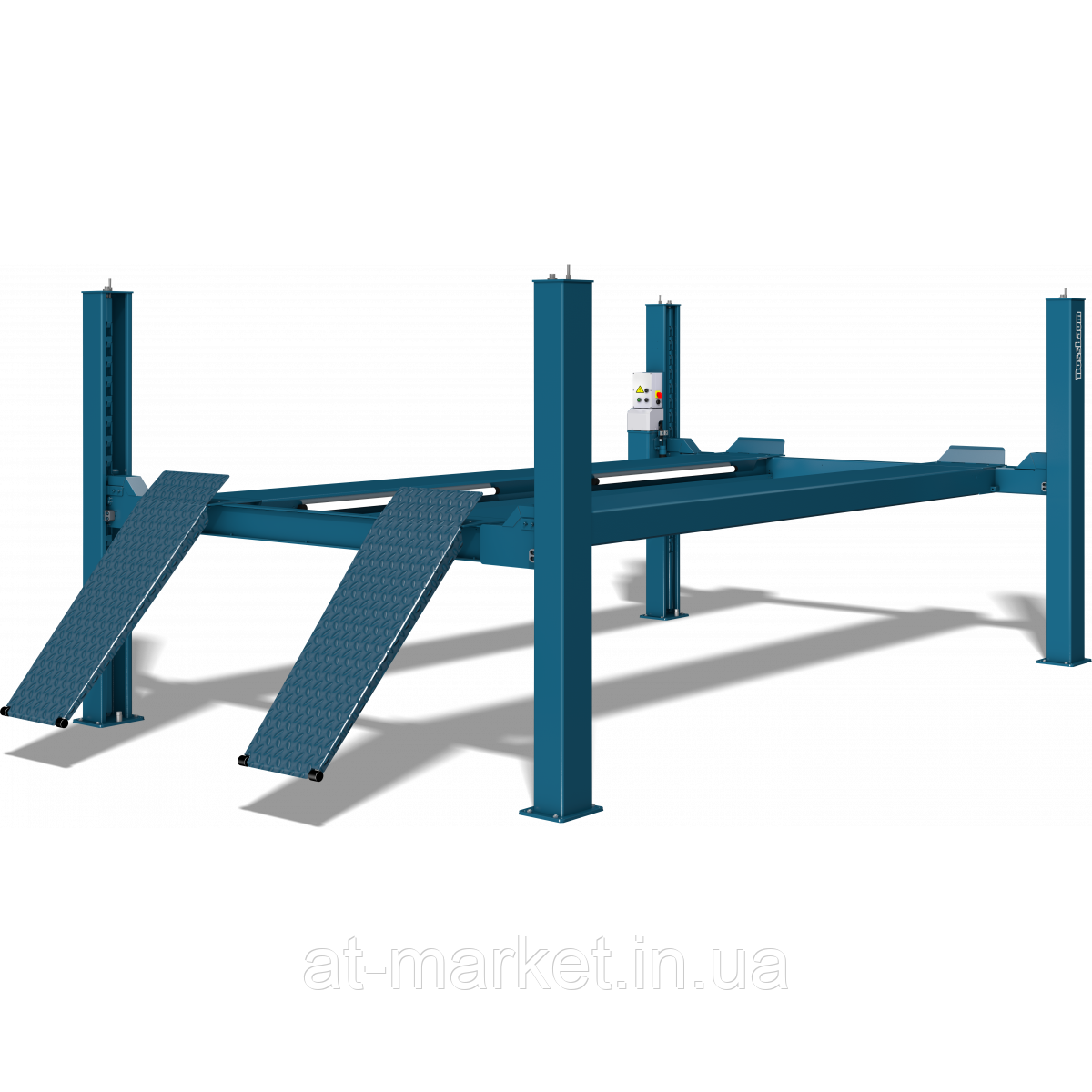 Чотирьохстійковий підйомник 4.5т NUSSBAUM COMBI LIFT 4.40 S AMS