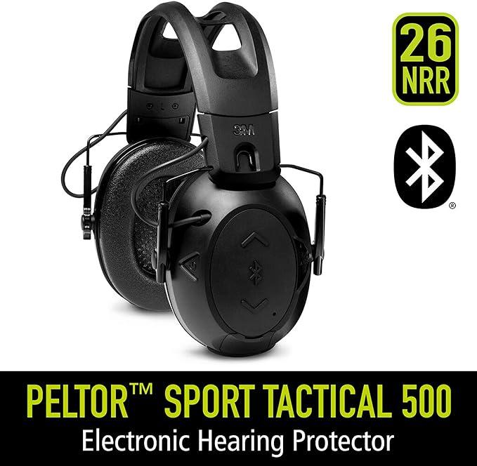Навушники активні Peltor Sport Tactical 500 Bluetooth, фото 1