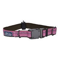 Светоотражающий ошейник для собак Coastal K9 Explorer Collar 2.5 х 30 - 46 см розовый (764843 TV, код: 7720982