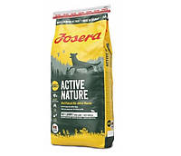 Корм для собак Josera Active Nature 15 кг (4032254743446) NX, код: 7999693