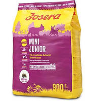 Сухой корм для щенков малых пород Josera MiniJunior с уткой и рисом 900 г (4032254745150) PM, код: 7999736