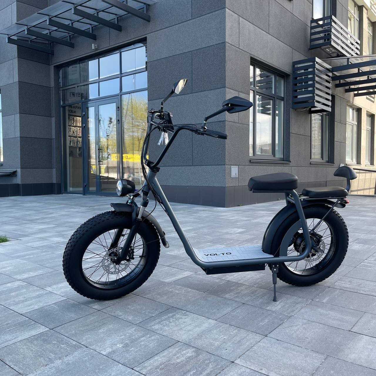 Електросамокат Електроскутер VOLTO Cruise 20" 1000W 19Ah NFC Сірий