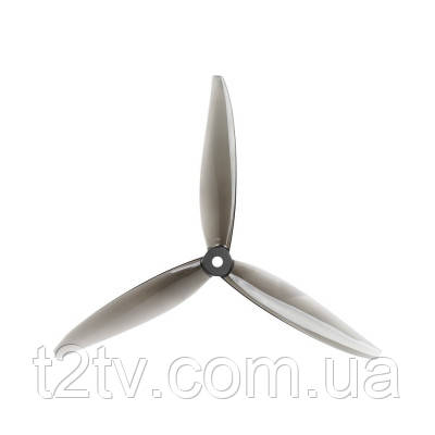 Пропелер для дрона Foxeer Dalprop New Cyclone T7057_2xCW2xCCW Crystal Black 4шт (MR1716), фото 1