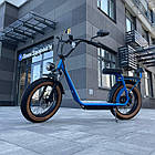 Електросамокат Електроскутер VOLTO Cruise 20" 1000W 19Ah NFC Синій, фото 3