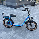 Електросамокат Електроскутер VOLTO Cruise 20" 1000W 19Ah NFC Синій, фото 11