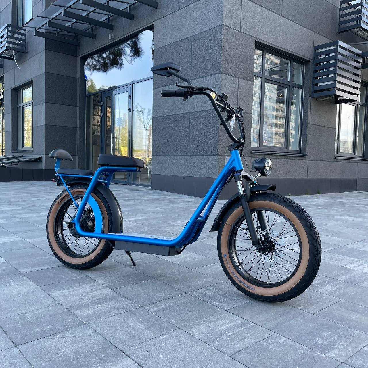 Електросамокат Електроскутер VOLTO Cruise 20" 1000W 19Ah NFC Синій