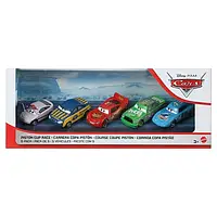 Ігровий набір із 5 героїв мультфільму Тачки (Disney Cars Toys Piston Cup Race 5-Pack) від Mattel