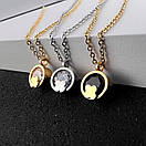 Підвіска, кулон з нержавіючої медичної сталі "Аделаїда", фото 4