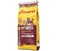 Сухой корм для взрослых собак Josera Optiness 15 кг (4032254731641) FT, код: 7999649