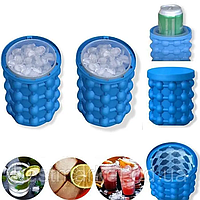Форма відро для льоду Ice Cube Maker Genie для охолодження напоїв у пляшках