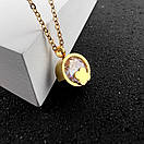 Підвіска, кулон з нержавіючої медичної сталі "Аделаїда", фото 3