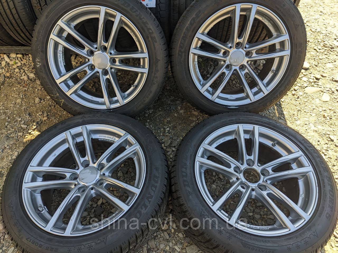 Диски 5.120 r17 7.5j et32 dia72.6 bmw X3 F25/F10/F11/серія 3/Renault Tafic/Volkswagen Transporter T5
