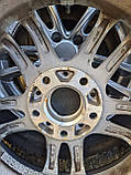 Диски 5.120 r17 7.5j et32 dia72.6 bmw X3 F25/F10/F11/серія 3/Renault Tafic/Volkswagen Transporter T5, фото 3